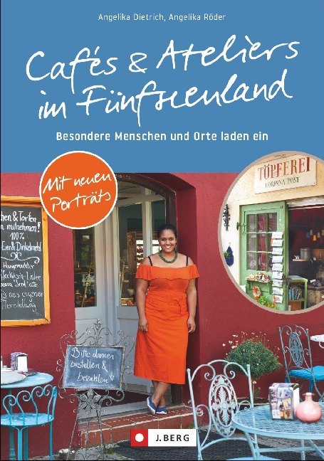 Cafés und Ateliers im Fünfseenland; . (Angelika Dietrich)
