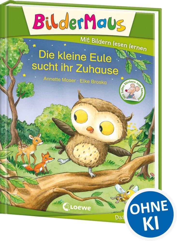 Bildermaus - Die kleine Eule sucht ihr Zuhause (Annette Moser)