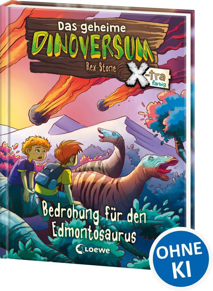 Das geheime Dinoversum Xtra (Band 6) - Bedrohung für den Edmontosaurus (Rex Stone)