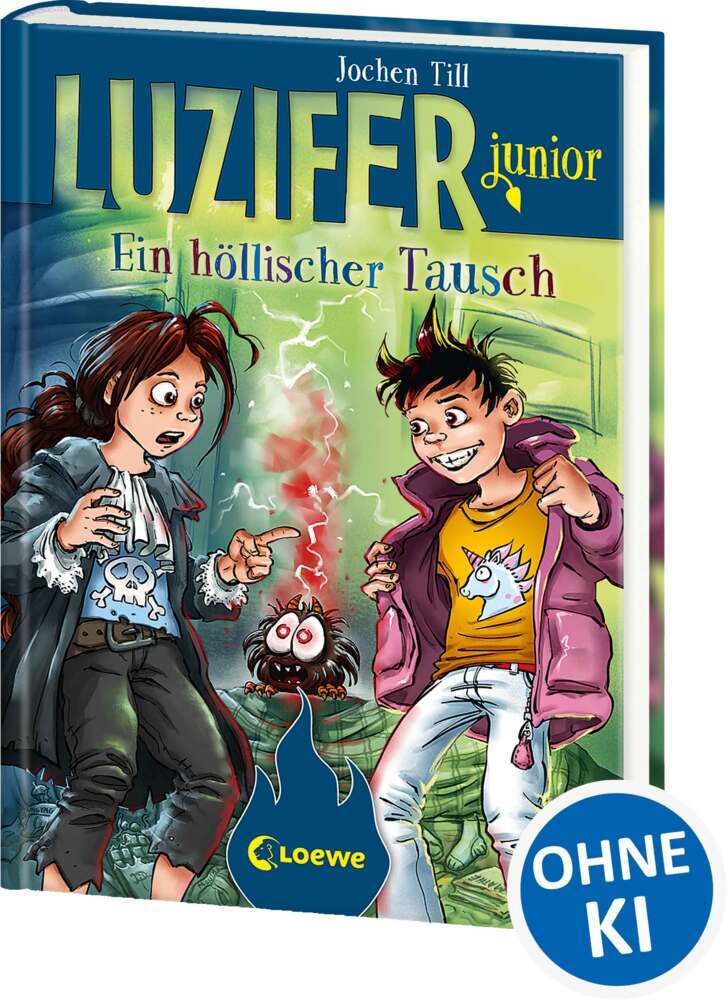 Luzifer junior (Band 5) - Ein höllischer Tausch (Jochen Till)