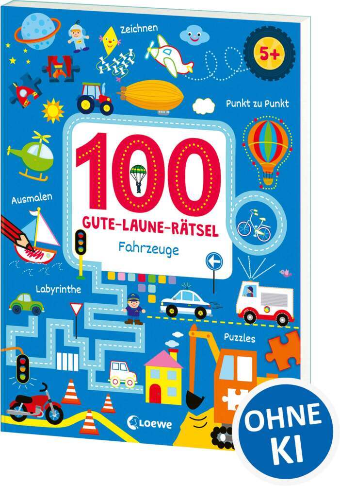 100 Gute-Laune-Rätsel - Fahrzeuge