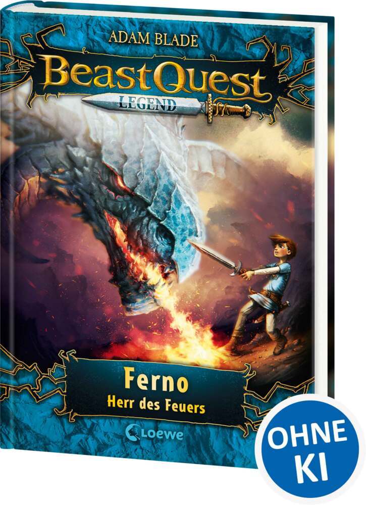Beast Quest Legend (Band 1) - Ferno, Herr des Feuers (Adam Blade)