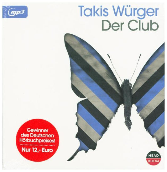 Der Club, 1 MP3-CD (Takis Würger)