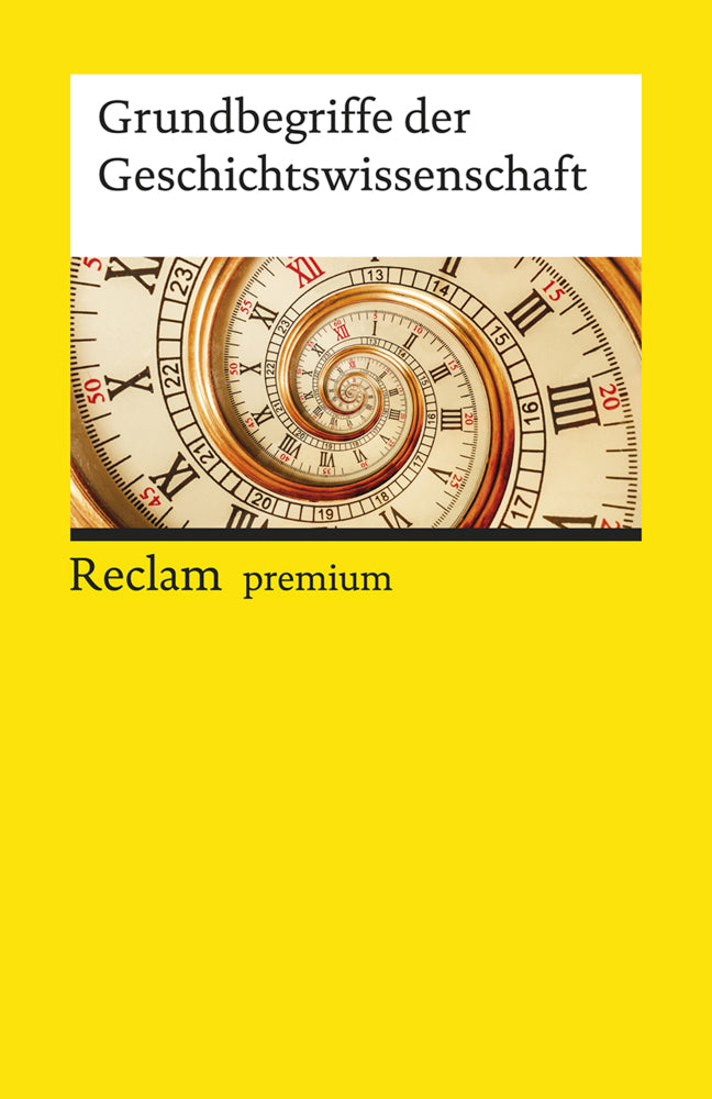 Grundbegriffe der Geschichtswissenschaft (Stefan Jordan)