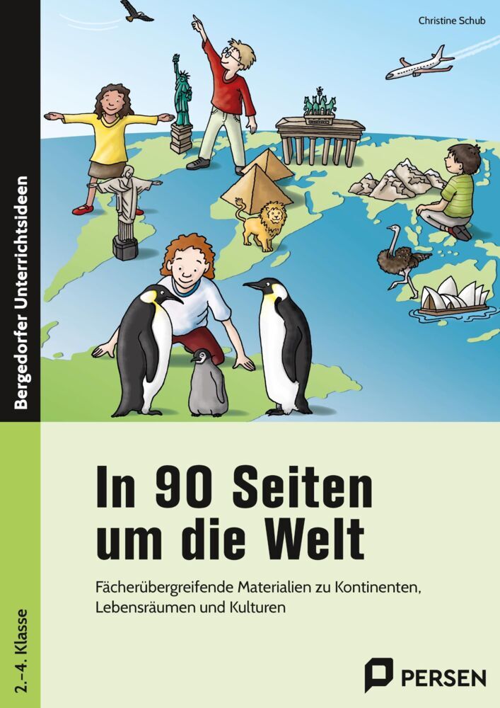 In 90 Seiten um die Welt (Christine Schub)