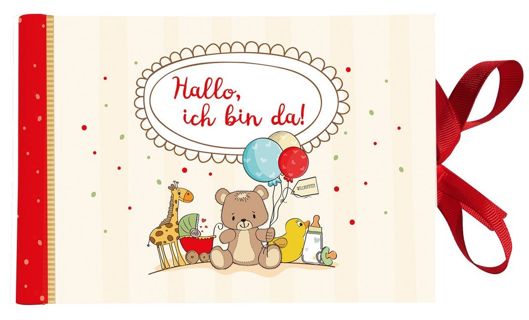 Hallo, ich bin da! (Irmtraut Fröse-Schreer)
