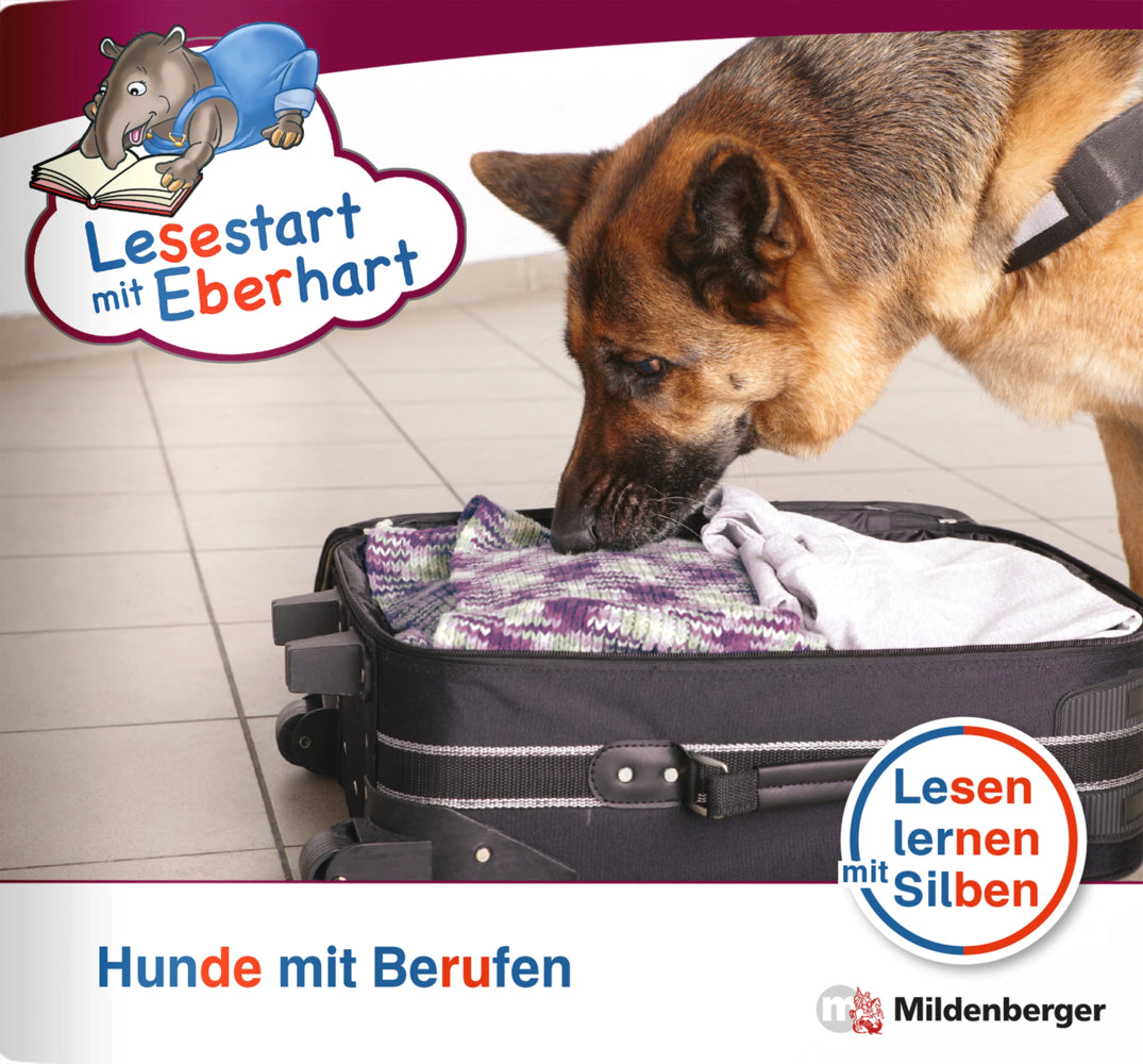 Lesestart mit Eberhart: Hunde mit Berufen (Nicole Brandau)