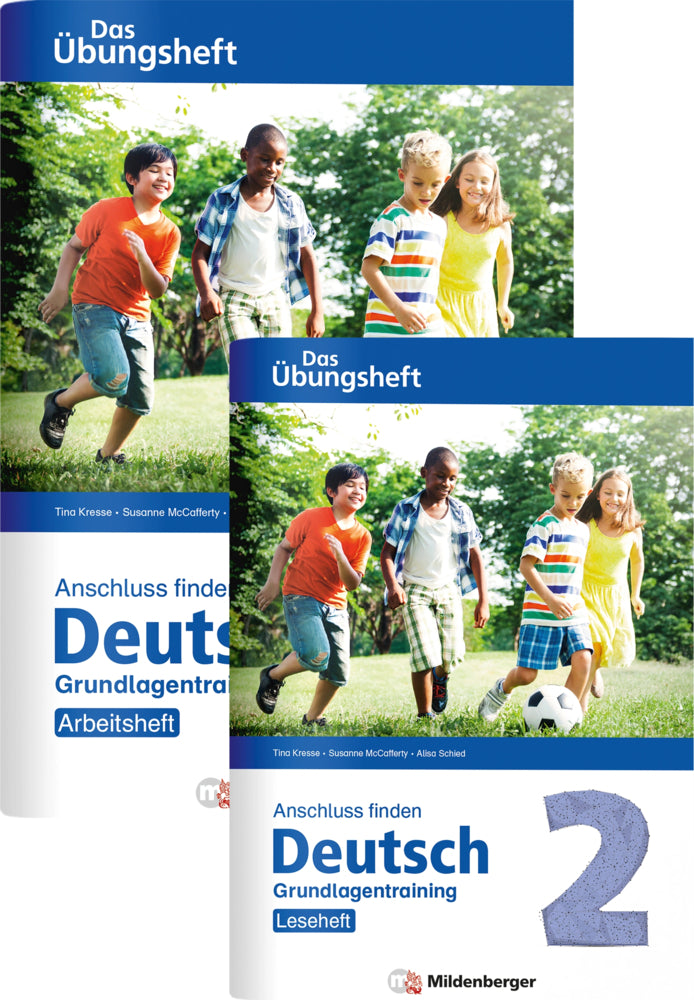 Anschluss finden / Deutsch 2 - Das Übungsheft - Grundlagentraining: Leseheft und Arbeitsheft (Tina Kresse)