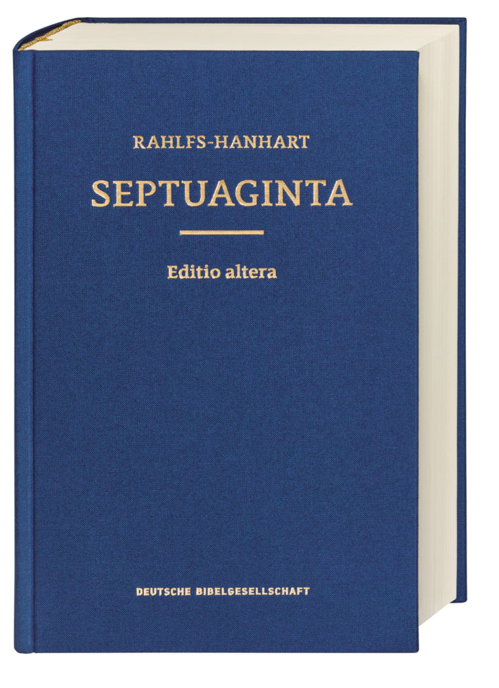 Septuaginta (Alfred Rahlfs)