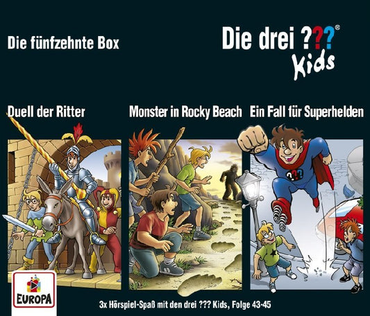 Die drei ??? Kids 3er Box.Box.15, 3 Audio-CDs