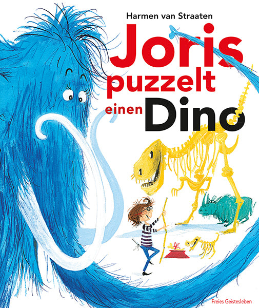 Joris puzzelt einen Dino (Harmen Van Straaten)