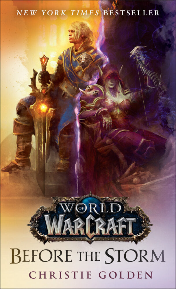 World of Warcraft: Before the Storm (Christie Golden)