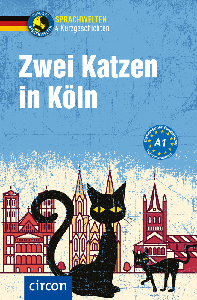 Zwei Katzen in Köln (Nina Wagner)