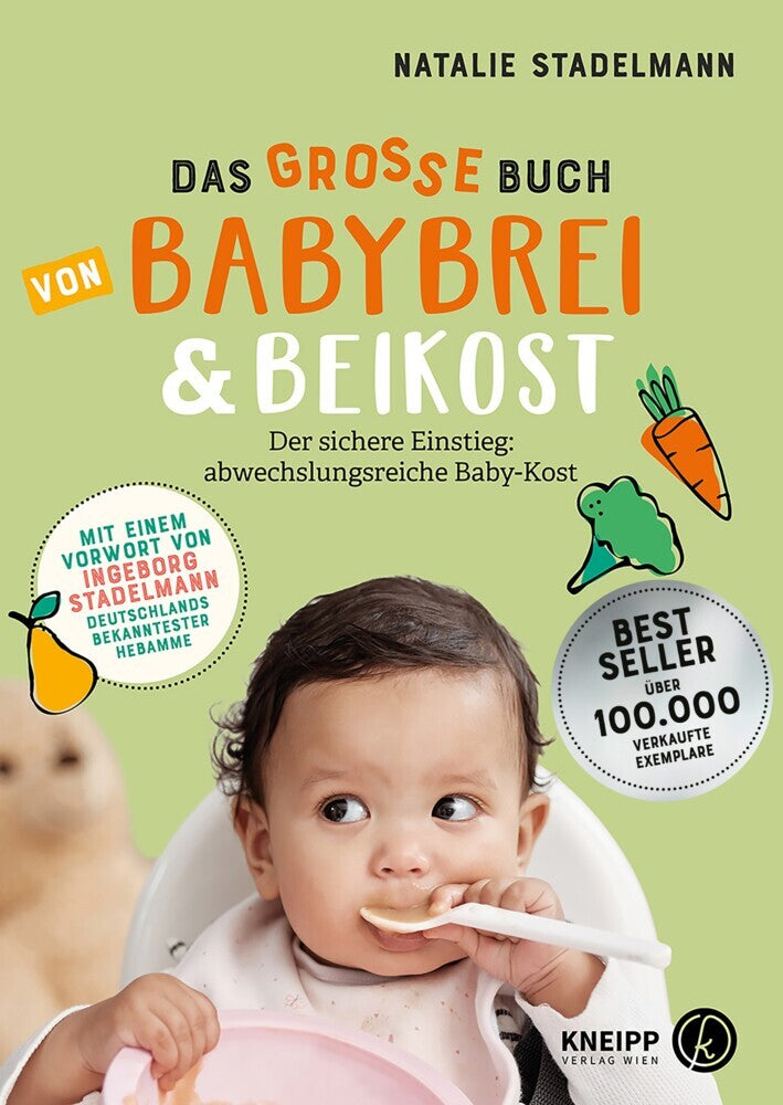 Das große Buch von Babybrei & Beikost (Natalie Stadelmann)