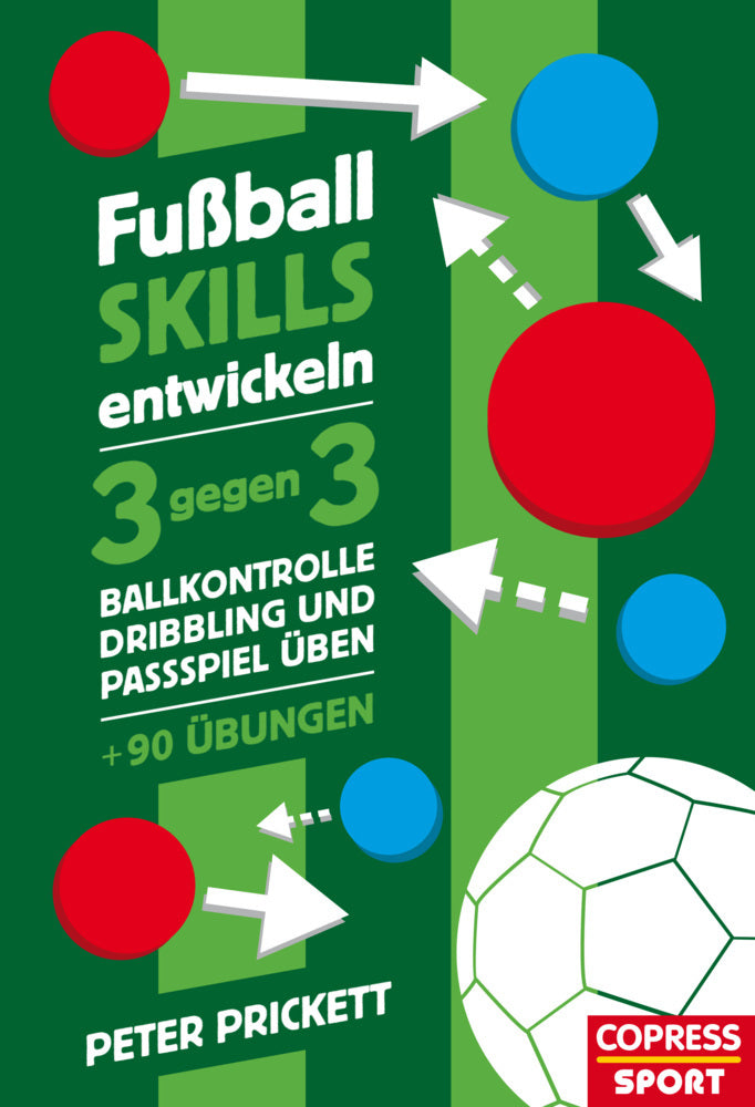 Fußball Skills entwickeln (Peter Prickett)