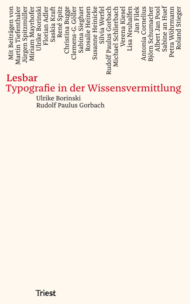 Lesbar (Rudolf P. Gorbach)