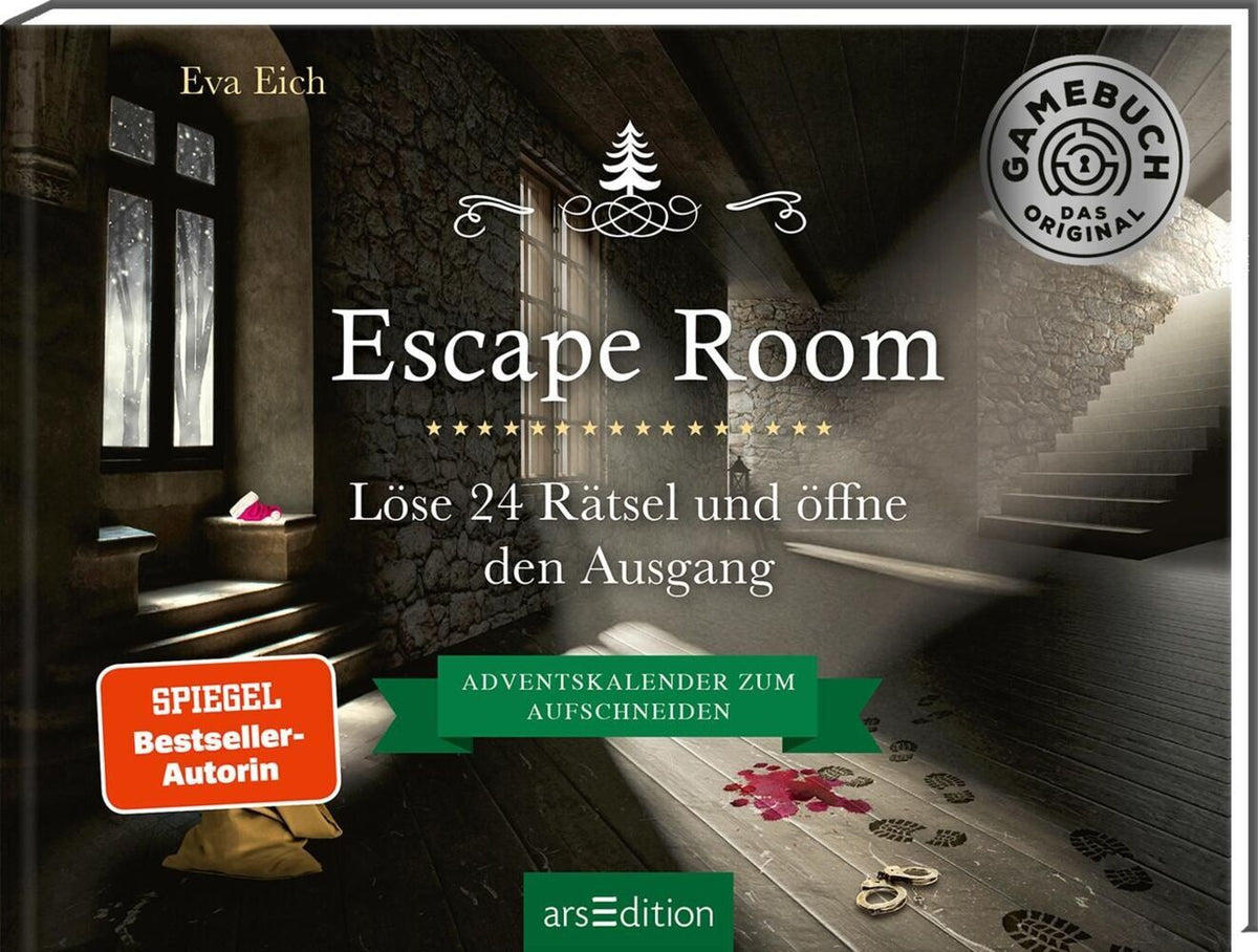 Escape Room. Der erste Escape-Adventskalender (Eva Eich)