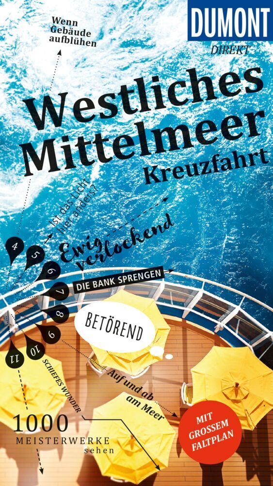 DUMONT direkt Reiseführer Westliches Mittelmeer Kreuzfahrt (Lilly Nielitz-Hart)