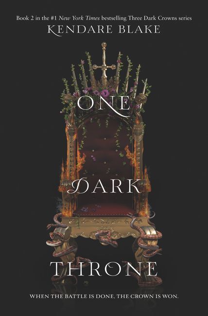 One Dark Throne (Kendare Blake)