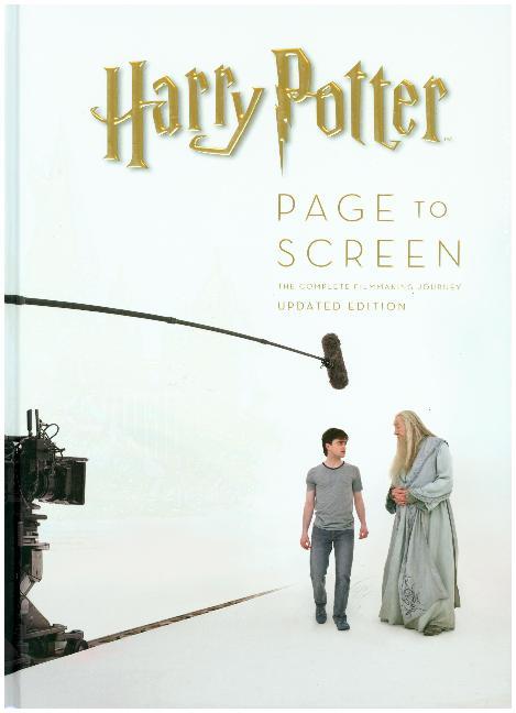Harry Potter - Page to Screen (Bob Mccabe)