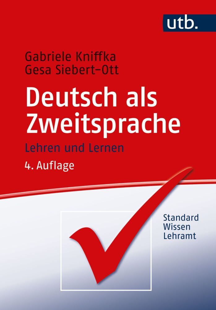 Deutsch als Zweitsprache (Gabriele Kniffka)