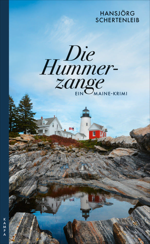 Die Hummerzange (Hansjörg Schertenleib)