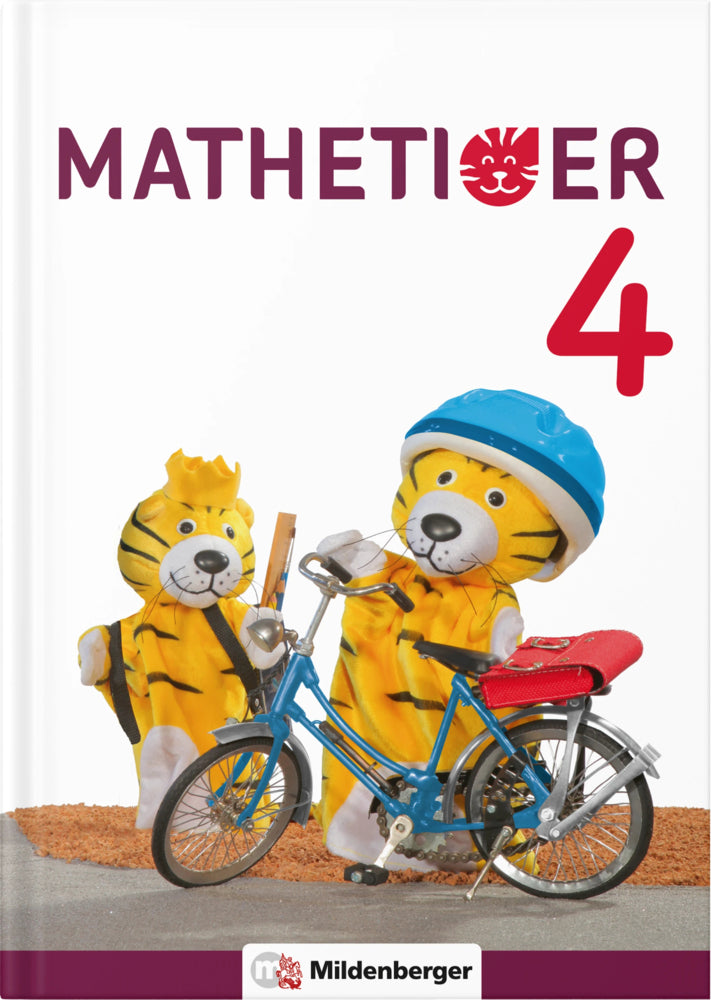 Mathetiger 4 - Buchausgabe (Thomas Laubis)