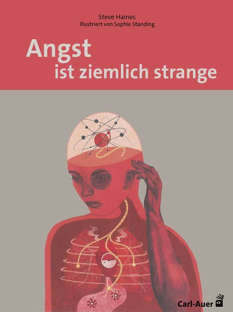 Angst ist ziemlich strange (Steve Haines)