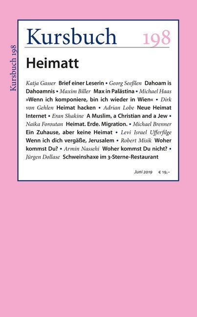 Kursbuch 198 (Armin Nassehi)