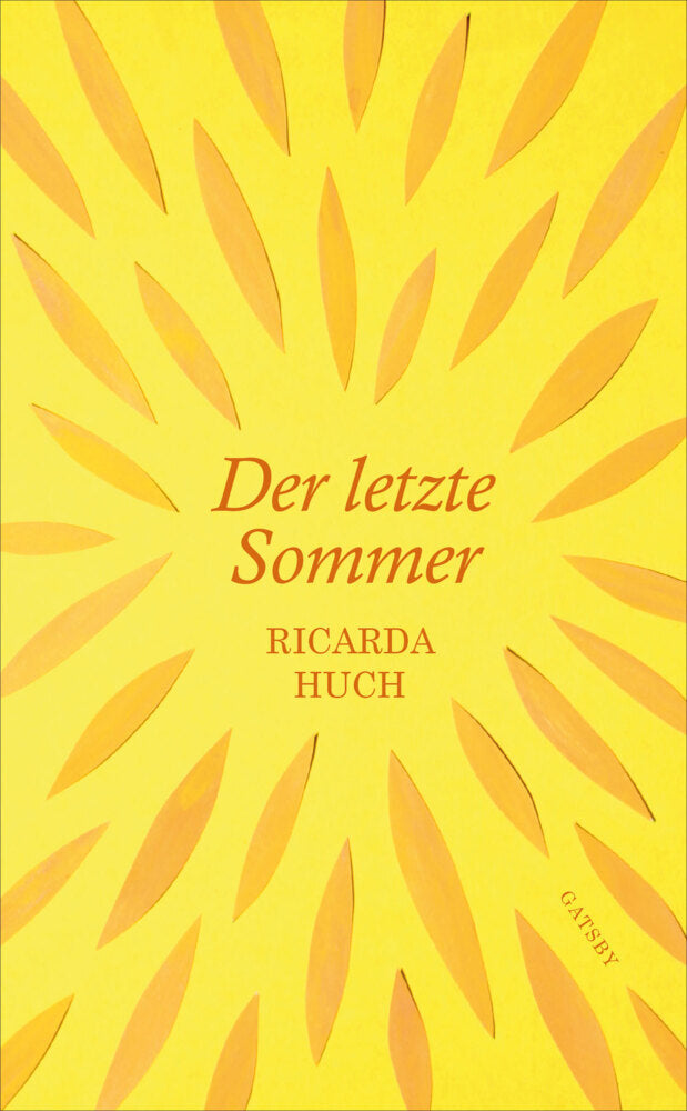 Der letzte Sommer (Ricarda Huch)