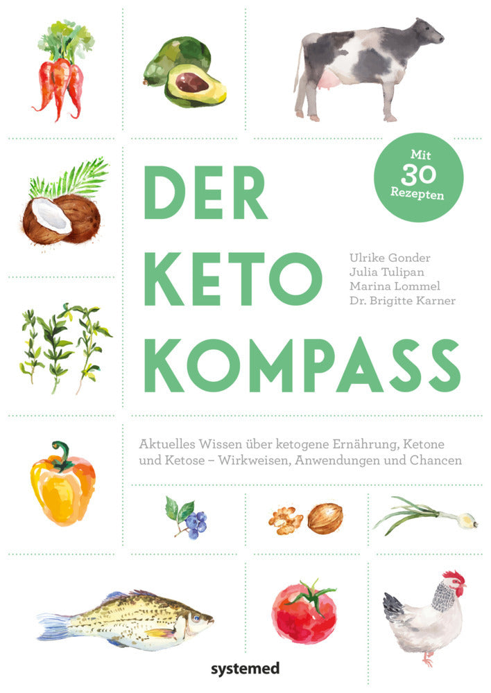 Der Keto-Kompass (Ulrike Gonder)