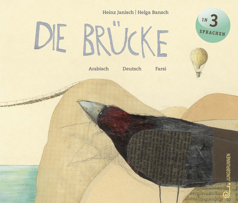 Die Brücke - arabisch/farsi/deutsch (Heinz Janisch)