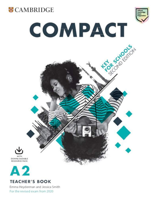 Compact Key for Schools, Second Edition - Teacher's Book with Downloadable Class Audio and Teacher's Photocopiable Worksheets