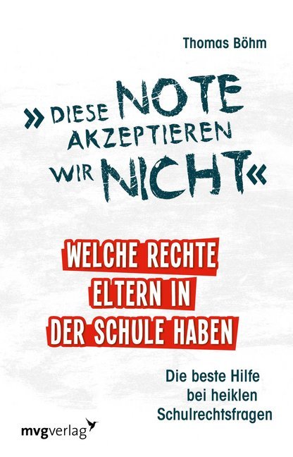 'Diese Note akzeptieren wir nicht' (Thomas Böhm)