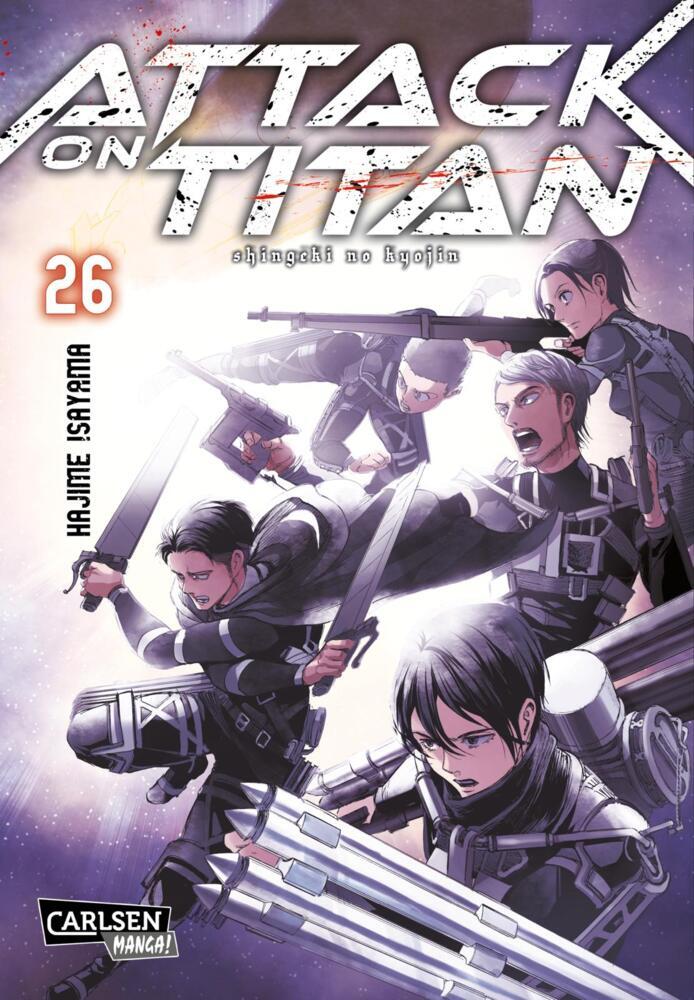 Attack on Titan.Bd.26 (Hajime Isayama)