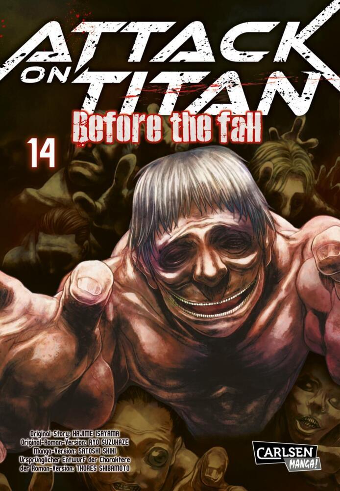 Attack on Titan - Before the Fall.Bd.14 (Hajime Isayama)
