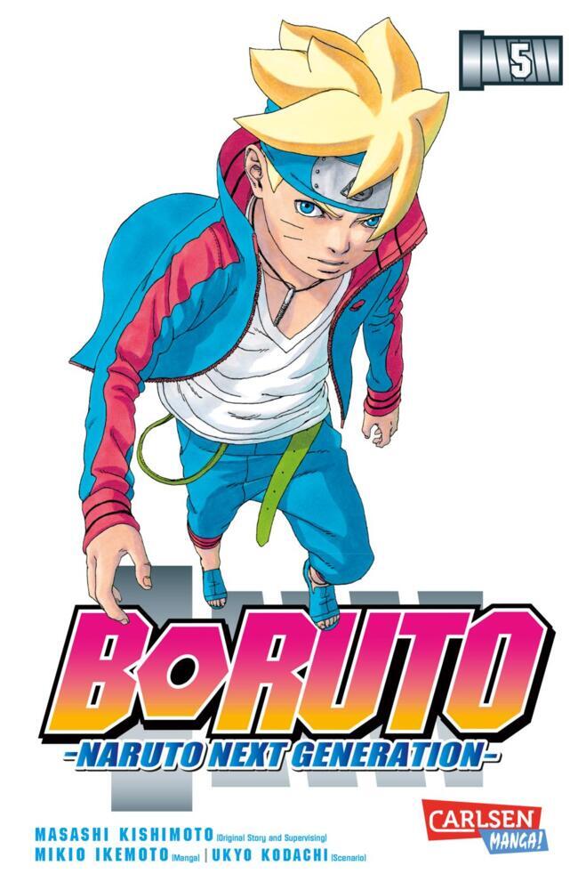 Boruto - Naruto the next Generation.Bd.5 (Masashi Kishimoto)