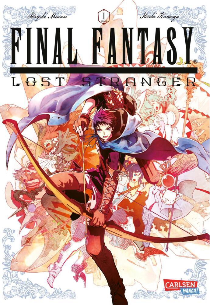 Final Fantasy - Lost Stranger.Bd.1 (Hazuki Minase)