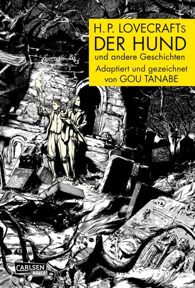 H.P. Lovecraft Manga: Der Hund und andere Geschichten (Gou Tanabe)
