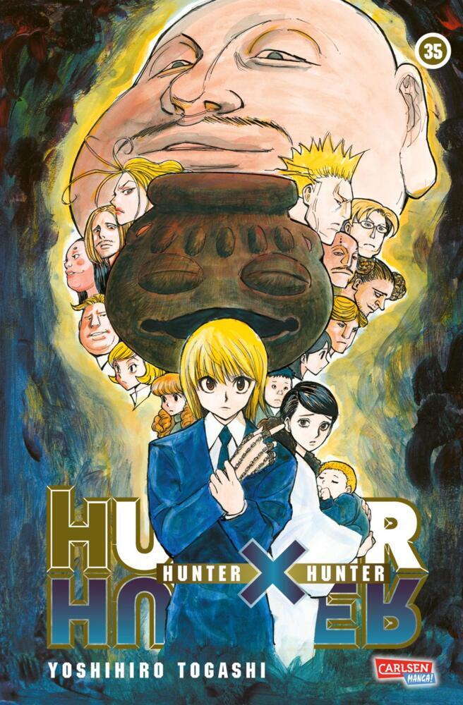 Hunter X Hunter 35 (Yoshihiro Togashi)