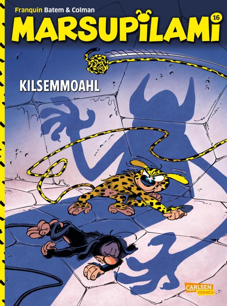 Marsupilami 16: Kilsemmoahl (André Franquin)