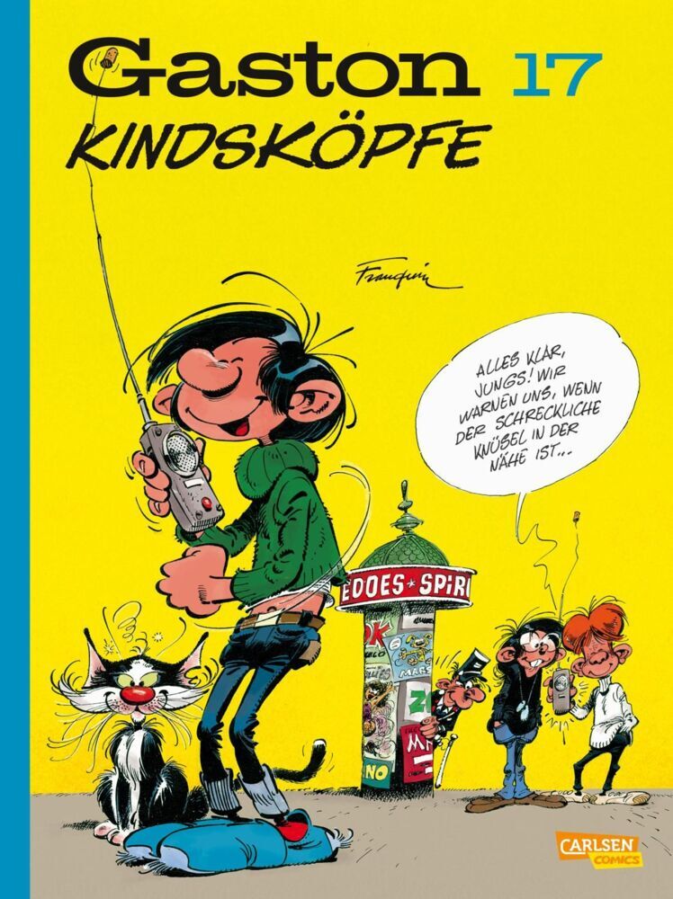 Gaston Neuedition 17: Kindsköpfe (André Franquin)