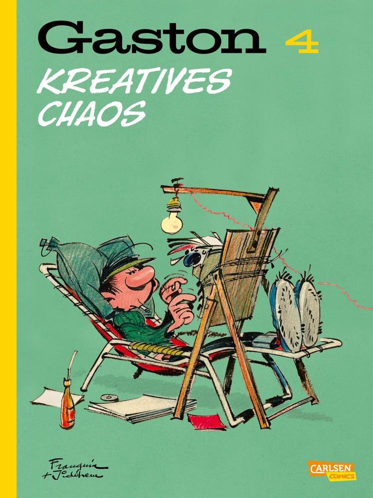 Gaston Neuedition 4: Kreatives Chaos (André Franquin)
