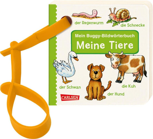 Buggy-Bücher: Mein Buggy-Bildwörterbuch: Meine Tiere (Lucia Fischer)