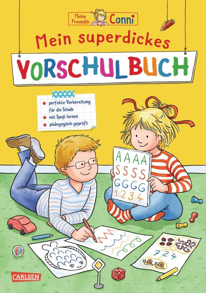 Conni Gelbe Reihe (Beschäftigungsbuch): Mein superdickes Vorschulbuch (Hanna Sörensen)
