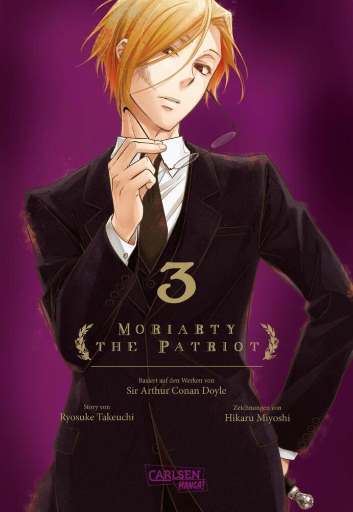 Moriarty the Patriot.Bd.3 (Nicht Verwenden] Ryosuke Takeuchi [Doppelt)
