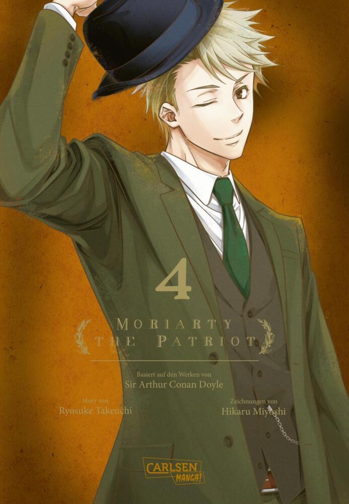 Moriarty the Patriot.Bd.4 (Nicht Verwenden] Ryosuke Takeuchi [Doppelt)