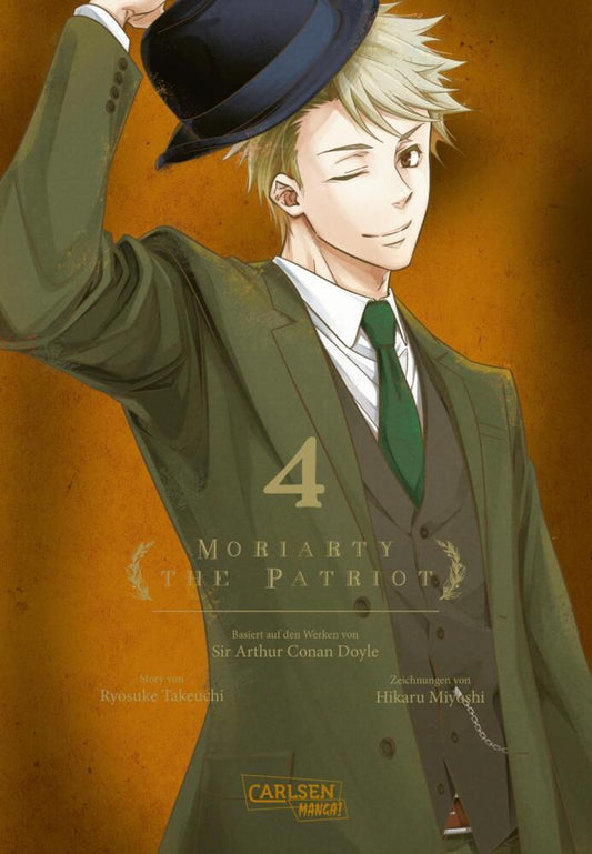 Moriarty the Patriot.Bd.4 (Nicht Verwenden] Ryosuke Takeuchi [Doppelt)