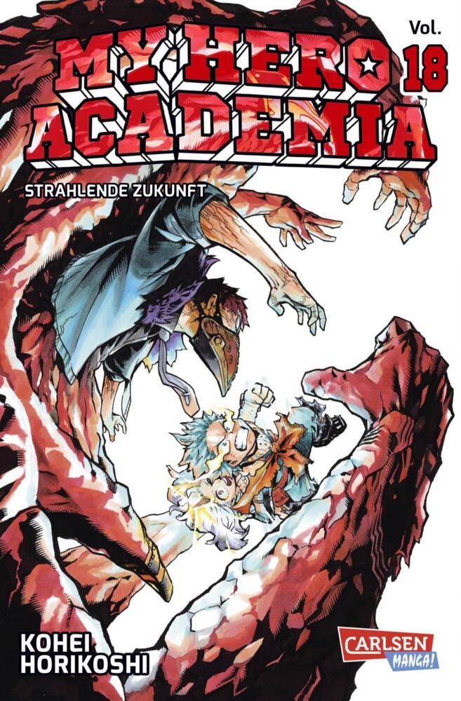 My Hero Academia 18 (Kohei Horikoshi)