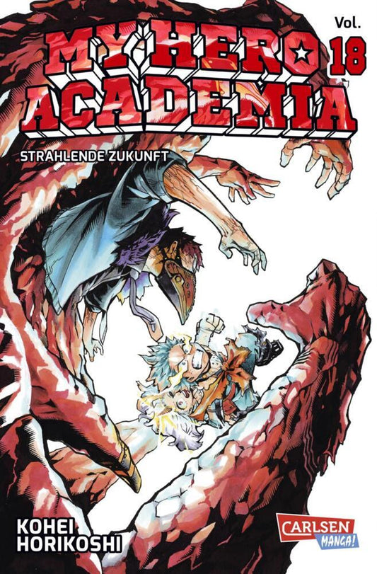 My Hero Academia 18 (Kohei Horikoshi)